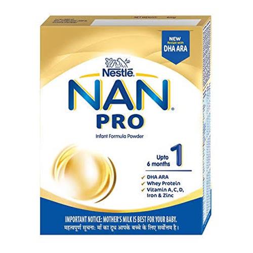 NESTLE  NAN PRO 1 400g.